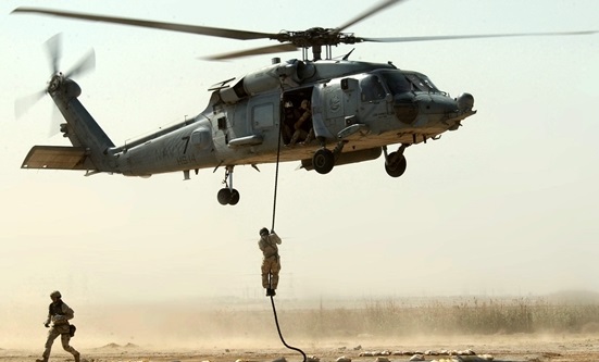 Hasaka: US Conducts Another Heliborne Operations to Rescue Foreign ISIL Commander