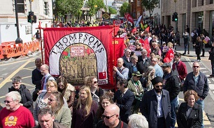 British workers society slam London intervention in Syria