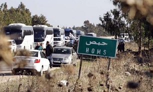 Terrorist groups to evacuate from Homs and Hama