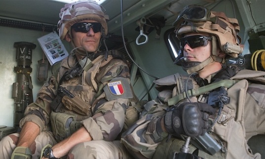 French Forces Deploy More Heavy Military Equipment to Eastern Syria