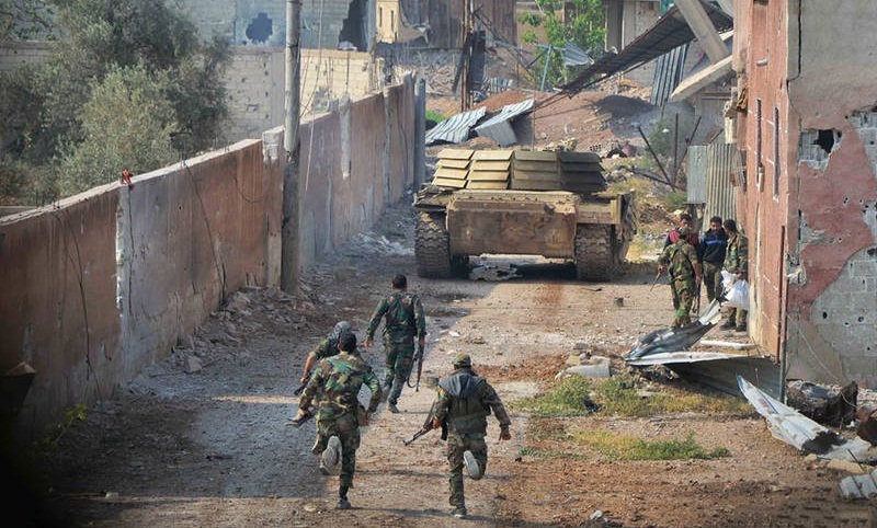 Temporary humanitarian ceasefire in al-Hajar al-Aswad: Syrian media