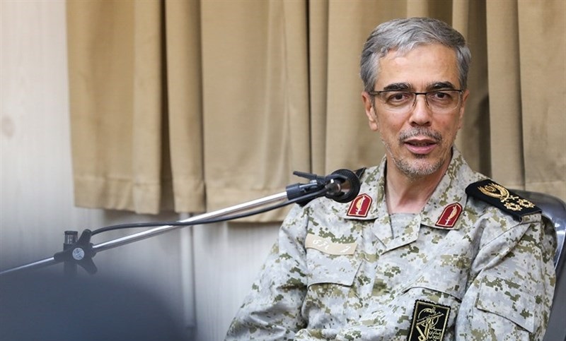 Top General: Iran Needs No Permission to Boost Military Power