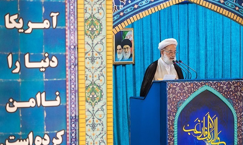 US Enmity toward Iran Never-Ending: Top Cleric