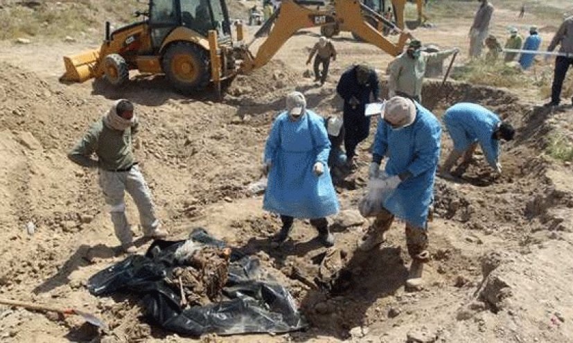 900 bodies found in Raqqa mass graves