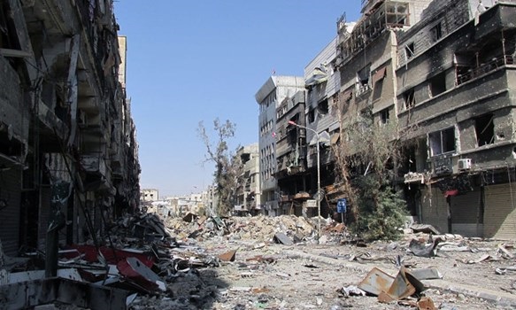 Palestinian Official: 60% of Yarmouk Camp Destroyed by Terrorists