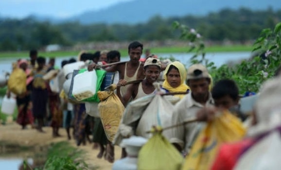 Monsoon Season Poses Huge Threat to Rohingya