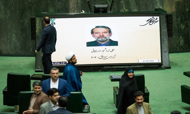 Ali Larijani re-elected as Iran’s Parliament Speaker