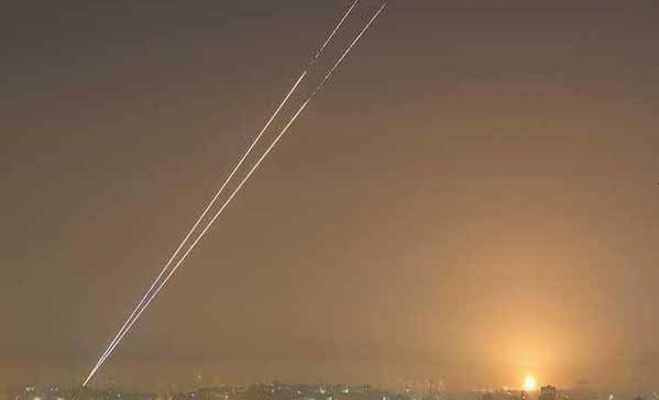 Rocket siren heard in occupied Palestinian lands