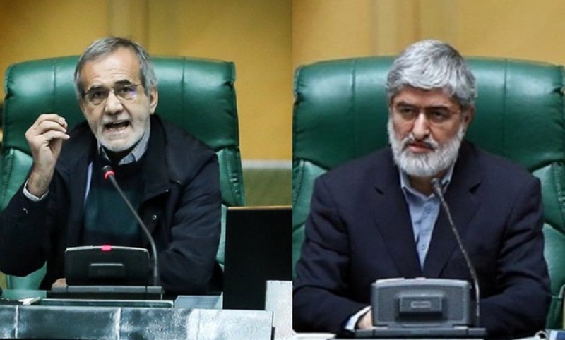 Iran Parliament vice speakers re-elected