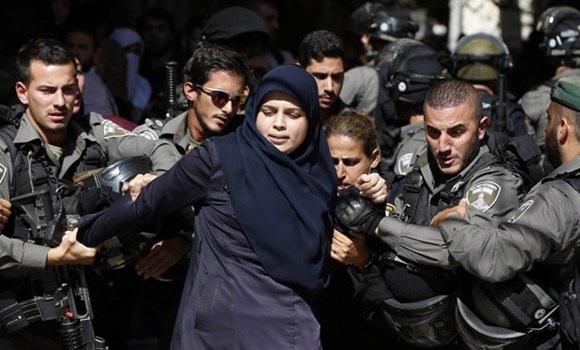+50 Palestinian Women Held in Israeli Custody