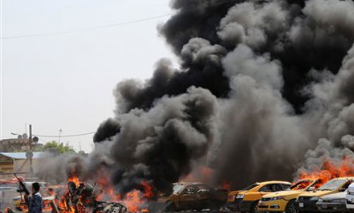 68 Iraqi civiians killed in terror attacks in April: UN