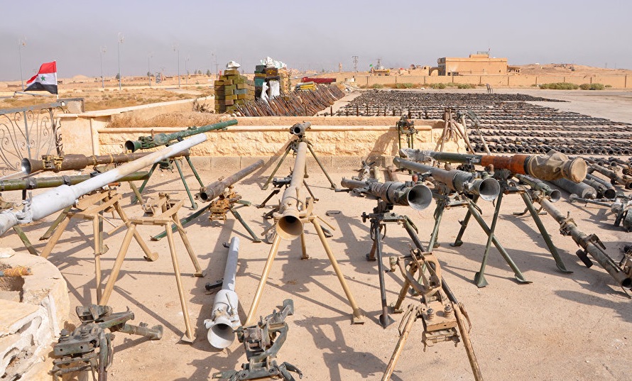 Syrian Army Uncovers Cargo of Israeli-Made Arms Smuggled to Terrorists - Reports