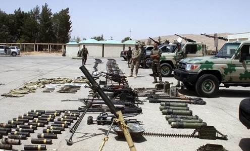 Militants Start Handing over Heavy Weapons to Syrian Army in Homs Province
