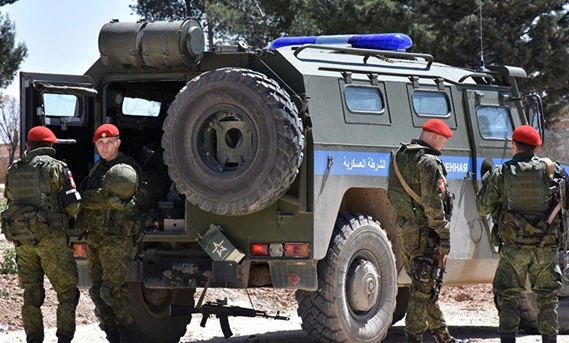 Syria: Russian Military Convoy, Police Enter Southern Idlib to Set up Monitoring Points