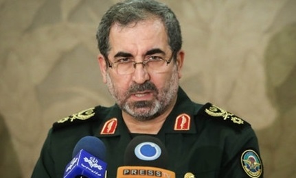 Commander: Iran Under Pressure by West Because of Pioneering Role in War on ISIL