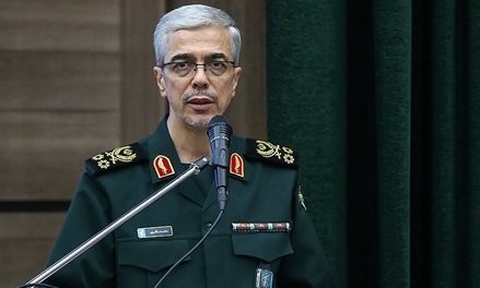 Top Commander: Iranian Armed Forces to Give Crushing Response to Threats