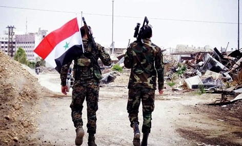 Syrian Army Keeps Rolling on Terrorist Centers in Southern Damascus
