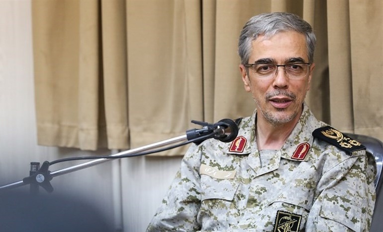 Top General: Iran’s Defense Might Deterring Enemies