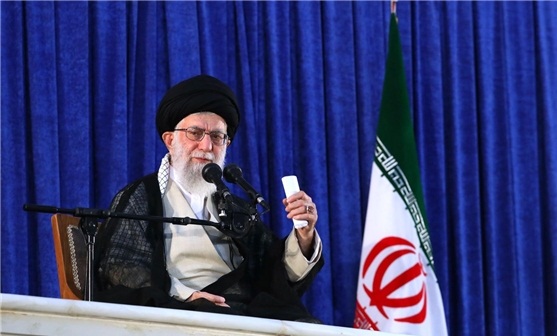 Leader Blasts Israel for Continuing Massacre of Palestinians