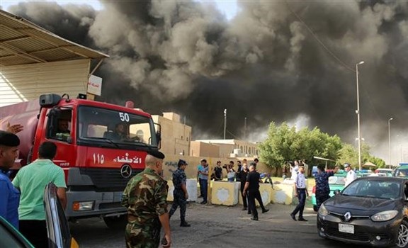 Iraqi Court Arrests Four over Ballot Box Warehouse Fire