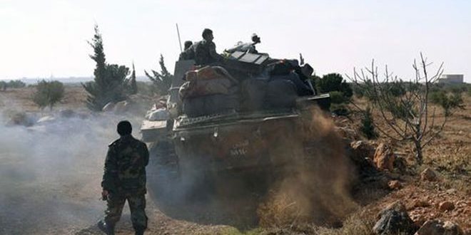 Army kills 4 Jabhat al-Nusra terrorists in Hama countryside