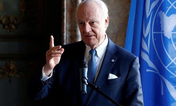 De Mistura: Progress Possible’ in Syrian Talks