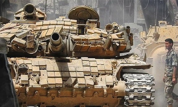Homs: ISIL's Centers Destroyed in Syrian Army Attacks