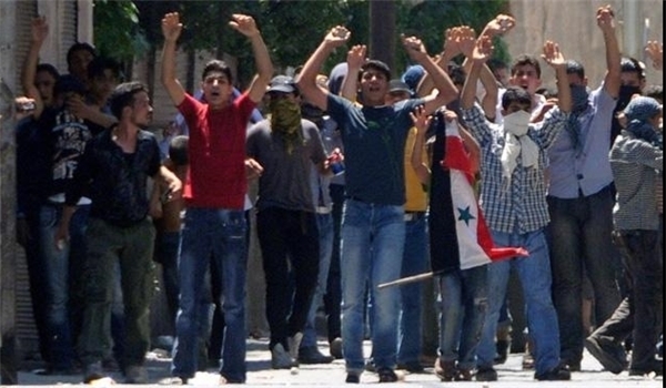People in Northern Syria Call for Expulsion of Turkish Troops, Allied Militants