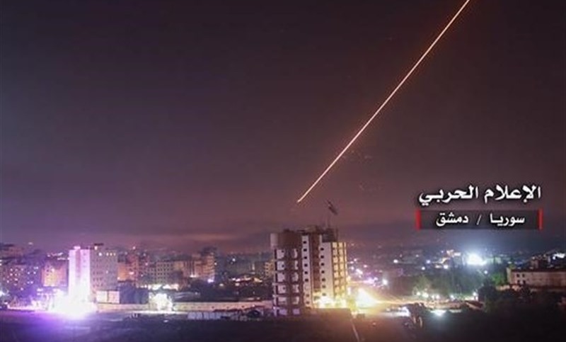 Israeli Missiles Hit Location near Damascus Airport: Report