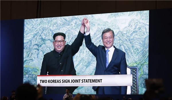 North, South Korea Mull Connecting Railways