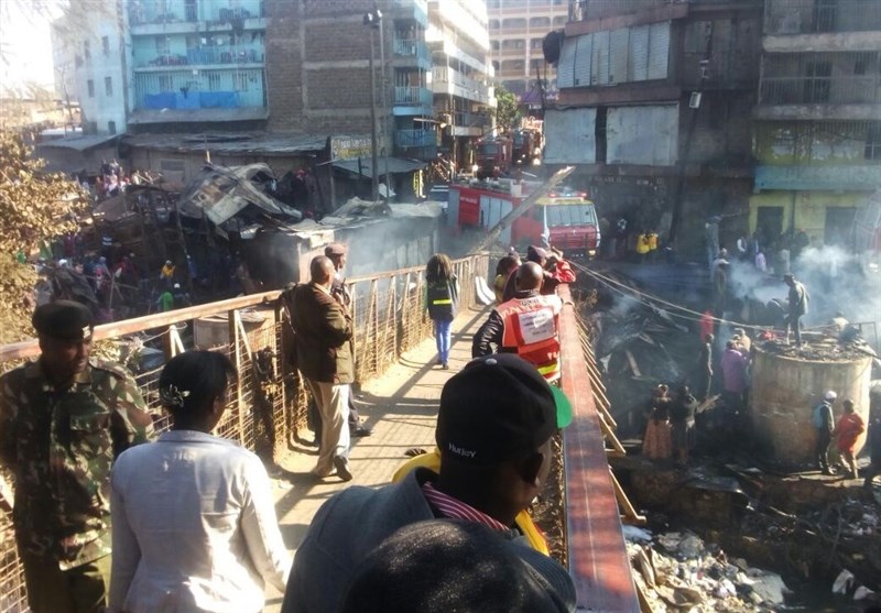 Fifteen Dead, Dozens Injured in Nairobi Market Fire