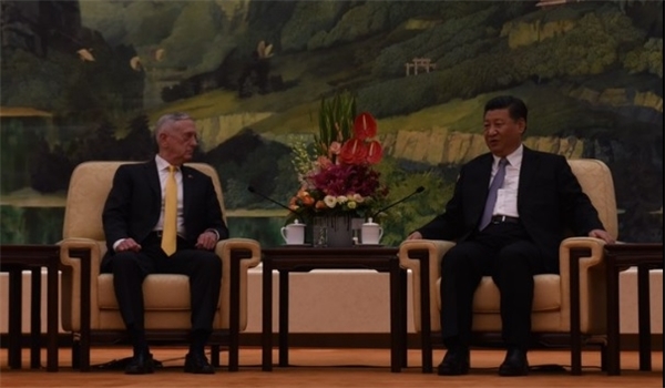 ‘We’re Not Colonialists, Don’t Cause Chaos’: Xi Tells Mattis China Won’t Concede An Inch of Land