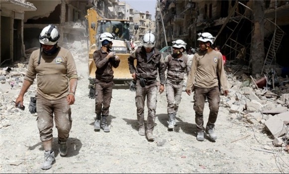 Idlib Residents: White Helmets Are Helping Syrian Militants Prepare 'False Flag' Chemical Attack