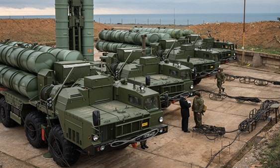 Russian Air Force Receives Latest Training Simulators for S-400 Air Defense Systems