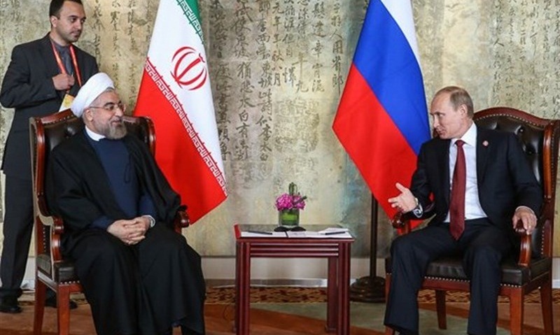 Iranian, Russian Presidents to Meet in China