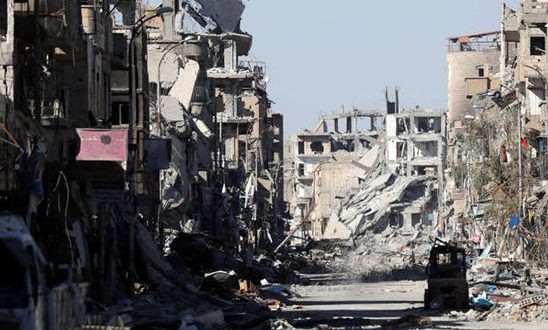 AI: Washington-led attacks on Raqqa city amount to war crime