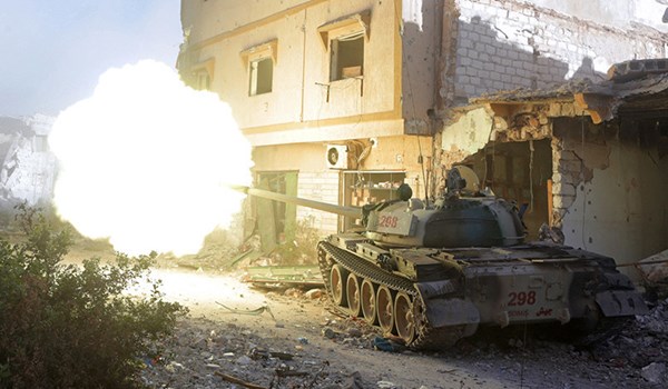 Libyan Military on Verge of Victory in Derna
