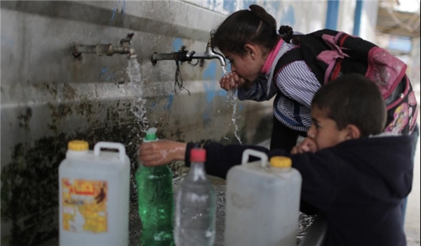 Report: Only 11% of Gaza Has Access to Safe Water