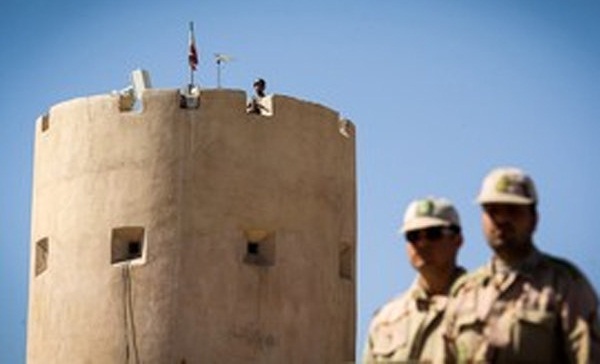 Two Iranian security forces martyred at Iraqi border