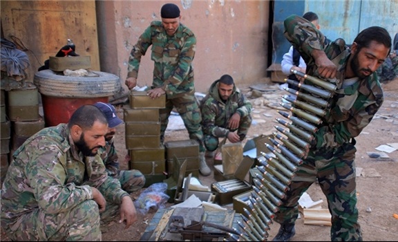 Syrian Army Preparing to Purge ISIL Terrorists from Sweida's Badiyeh Region