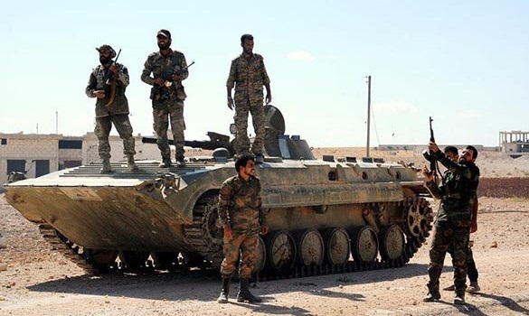 Syrian Army Makes Major Advance in Sweida Desert