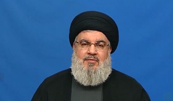 Hezbollah Chief: Palestinians’ Presence in Al-Quds Best Policy to Foil Israel Plot