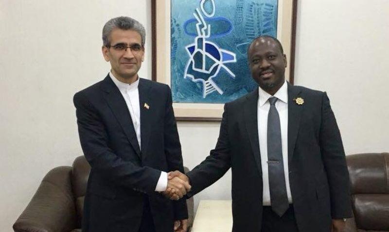 Iran, Côte d’Ivoire underline developing ties