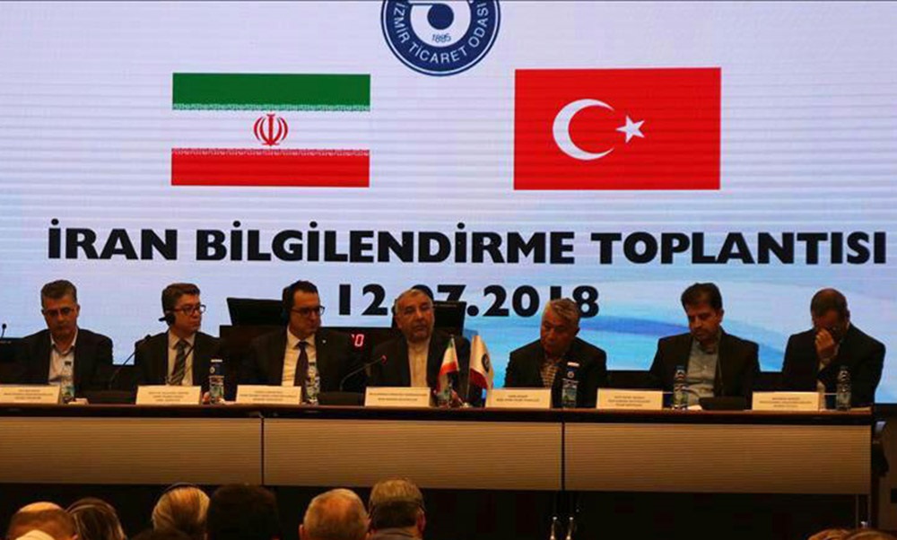 Iran targets $30b trade with Turkey