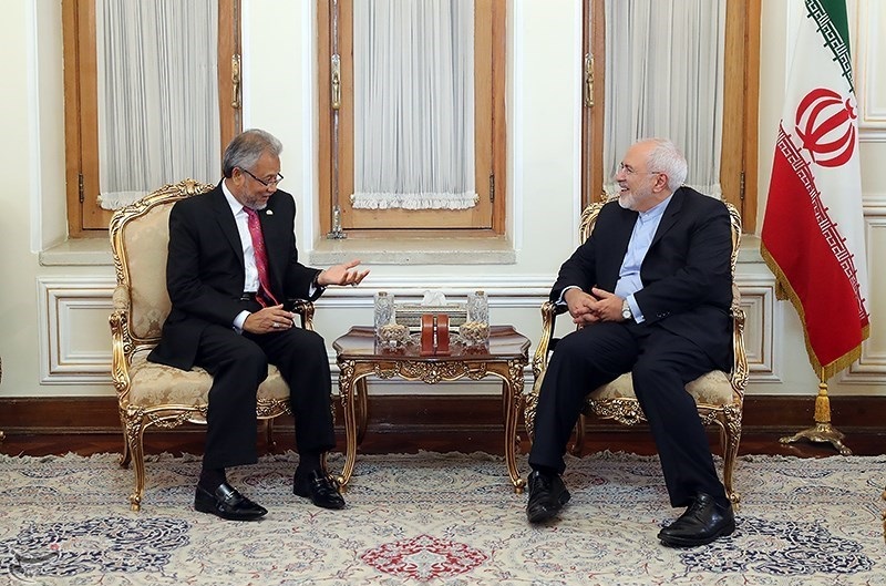 Iran’s Zarif, D-8 New Chief Discuss Closer Cooperation
