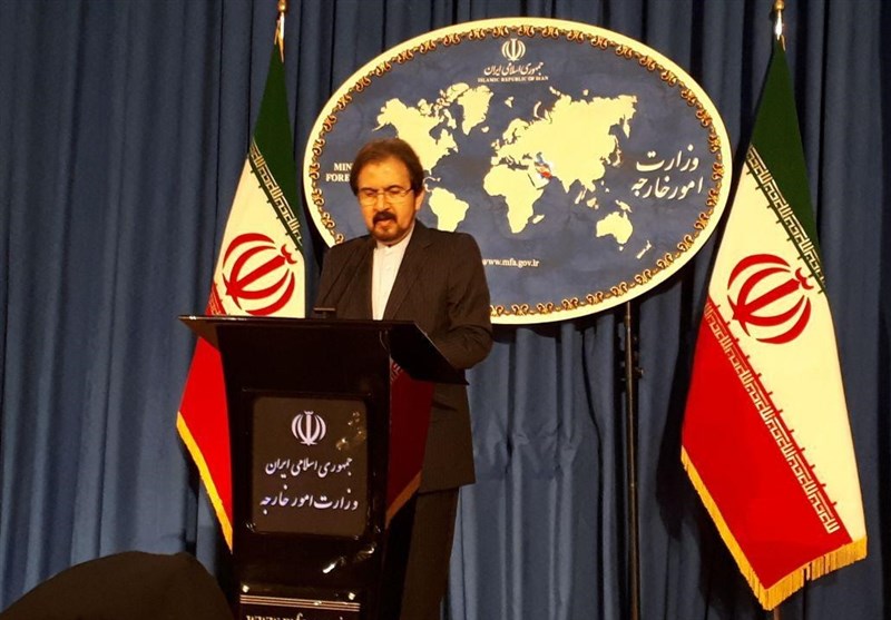 Spokesman Hits Back at US’s Pompeo for Anti-Iran Remarks