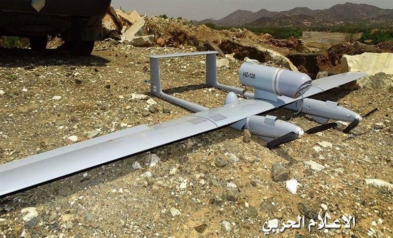 Yemeni Forces Shoot Down Saudi Spy Drone over Najran