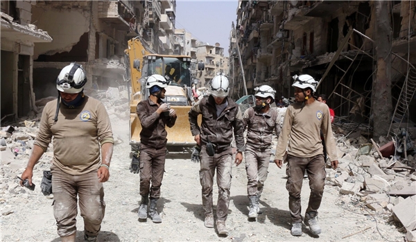 White Helmets Pulled Back from Syria to Avoid Intelligence Leak