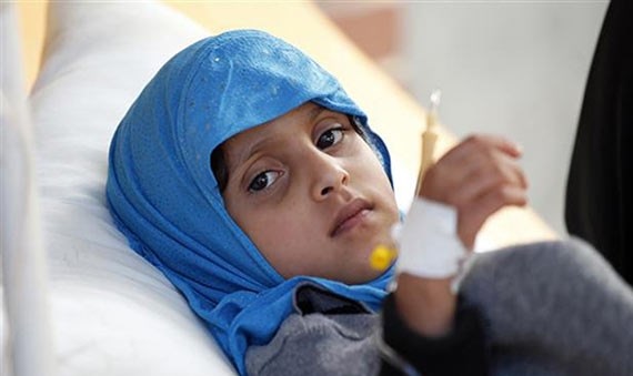 Charity Warns Yemen 'on Brink of New Cholera Epidemic'