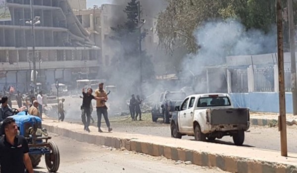 Heavy Infighting Reported among Ankara-Backed Terrorists in Afrin